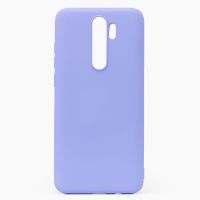 Чехол для Xiaomi M1906G7I силиконовый Soft Touch 4 <светло-фиолетовый> ― OnlineBazar.su