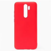 Чехол для Xiaomi M1906G7I силиконовый Soft Touch 4 <красный> ― OnlineBazar.su