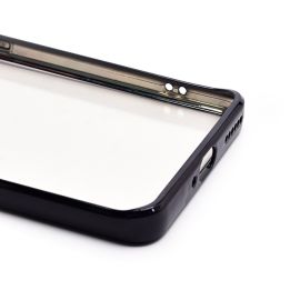 Чехол для Honor 100 Pro силиконовый ультратонкий Pilot <черный>