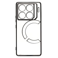 Чехол для Infinix GT 20 Pro (X6871) силиконовый ультратонкий Pilot <черный> ― OnlineBazar.su