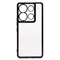 Чехол для Infinix Note 30 VIP (X6710) силиконовый ультратонкий Pilot <черный> ― OnlineBazar.su