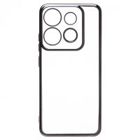 Чехол для Infinix Smart 7 (X6515) силиконовый ультратонкий Pilot <черный> ― OnlineBazar.su