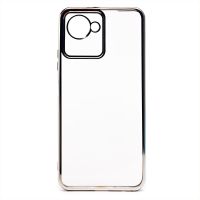 Чехол для Realme RMX3581 силиконовый ультратонкий Pilot <серебристый> ― OnlineBazar.su