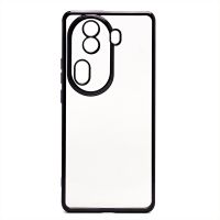 Чехол для Oppo Reno 11 силиконовый ультратонкий Pilot <черный> ― OnlineBazar.su
