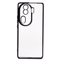 Чехол для Oppo Reno 11 Pro силиконовый ультратонкий Pilot <черный> ― OnlineBazar.su
