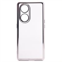 Чехол для Oppo CPH2505 силиконовый ультратонкий Pilot <серебристый> ― OnlineBazar.su