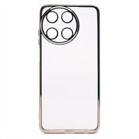 Чехол для Realme 11 силиконовый ультратонкий Pilot <серебристый> ― OnlineBazar.su