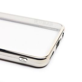 Чехол для Realme 11 силиконовый ультратонкий Pilot <серебристый>