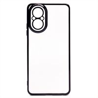 Чехол для Realme C67 силиконовый ультратонкий Pilot <черный> ― OnlineBazar.su