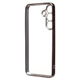 Чехол для Samsung SM-S936B (Galaxy S25 Plus) силиконовый ультратонкий Pilot <черный>