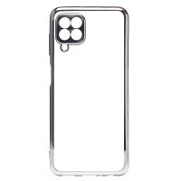 Чехол для Samsung SM-M325F (Galaxy M32) силиконовый ультратонкий Pilot <серебристый> ― OnlineBazar.su