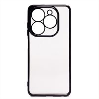 Чехол для Tecno Spark Go 2024 (BG6) силиконовый ультратонкий Pilot <черный> ― OnlineBazar.su