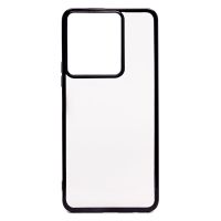 Чехол для Vivo Y36 (V2247) силиконовый ультратонкий Pilot <черный> ― OnlineBazar.su