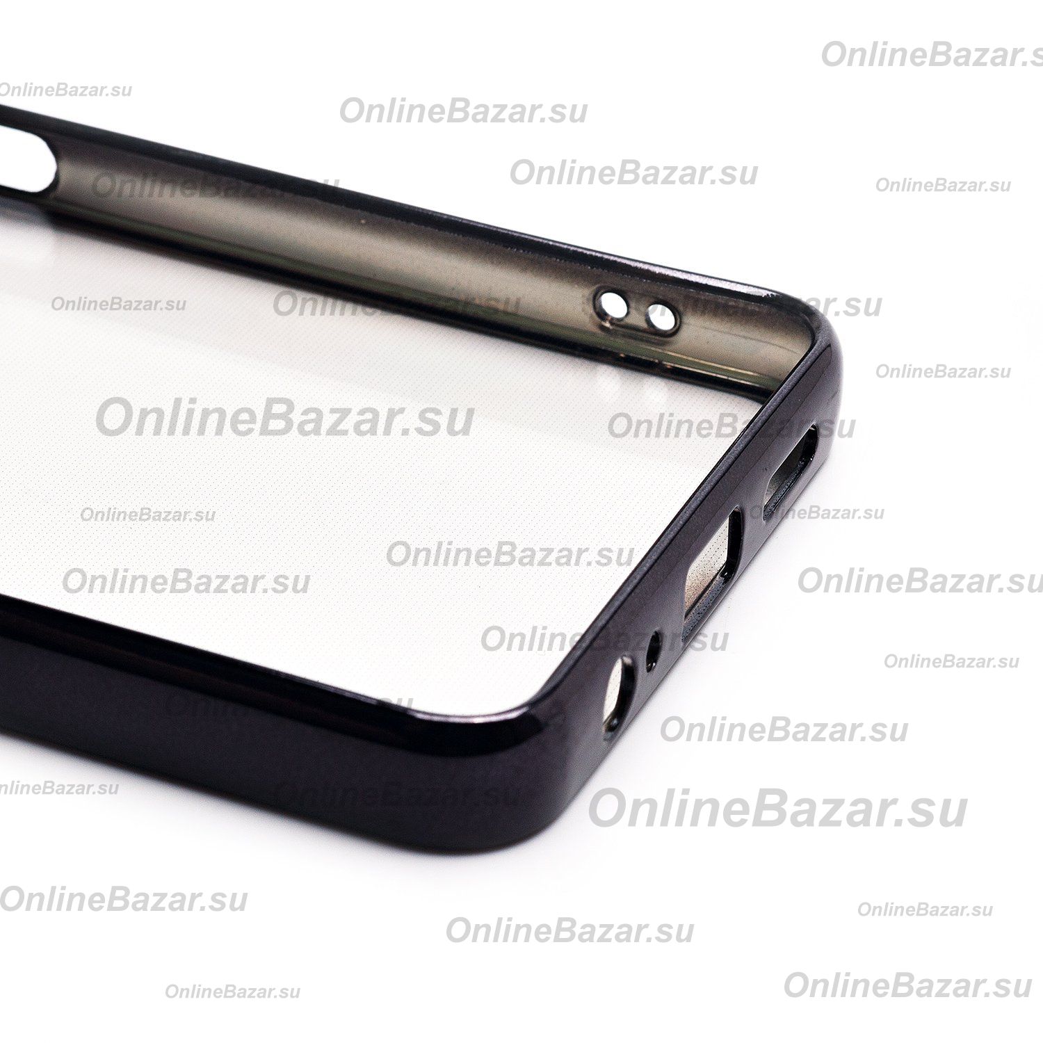 Чехол для Vivo Y36 (V2247) силиконовый ультратонкий Pilot <черный> ― OnlineBazar.su