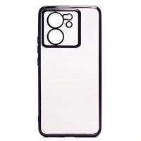 Чехол для Xiaomi 2306EPN60G силиконовый ультратонкий Pilot <черный> ― OnlineBazar.su