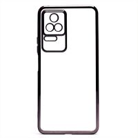Чехол для Xiaomi 22021211RG силиконовый ультратонкий Pilot <черный> ― OnlineBazar.su