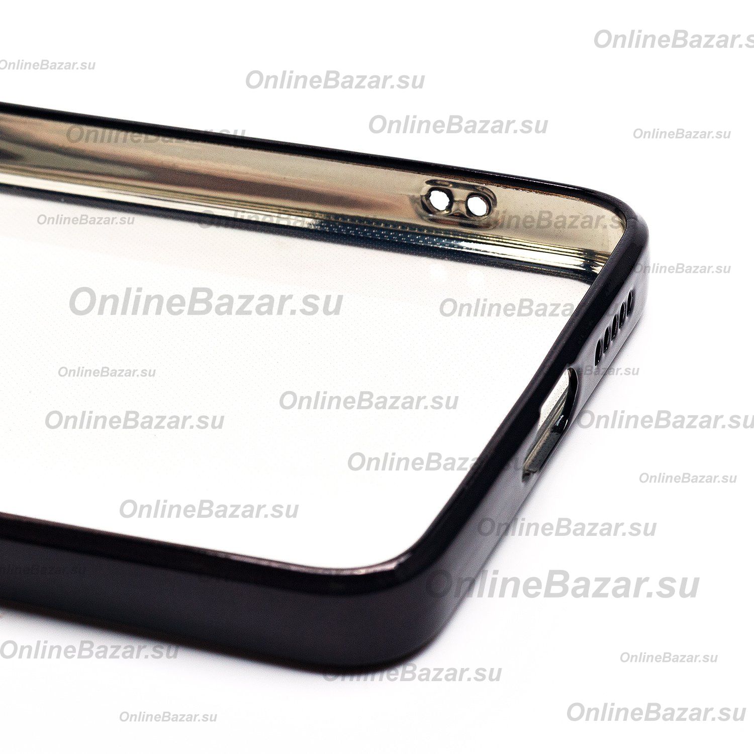 Чехол для Xiaomi Poco F6 силиконовый ультратонкий Pilot <черный> ― OnlineBazar.su