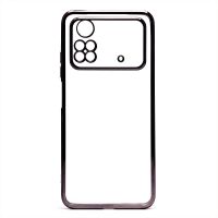 Чехол для Xiaomi 2201117PG силиконовый ультратонкий Pilot <черный> ― OnlineBazar.su