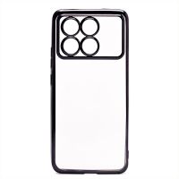 Чехол для Xiaomi 2311DRK48G силиконовый ультратонкий Pilot <черный> ― OnlineBazar.su