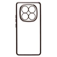 Чехол для Xiaomi Poco X7 силиконовый ультратонкий Pilot <черный> ― OnlineBazar.su