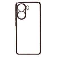 Чехол для Xiaomi Poco X7 Pro силиконовый ультратонкий Pilot <черный> ― OnlineBazar.su