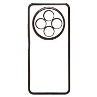 Чехол для Xiaomi Poco C75 силиконовый ультратонкий Pilot <черный> ― OnlineBazar.su