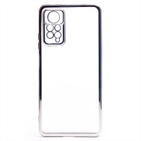 Чехол для Xiaomi Redmi Note 11 Pro силиконовый ультратонкий Pilot <серебристый> ― OnlineBazar.su