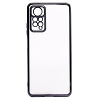 Чехол для Xiaomi Redmi Note 12 Pro силиконовый ультратонкий Pilot <черный> ― OnlineBazar.su