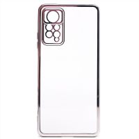 Чехол для Xiaomi 2209116AG силиконовый ультратонкий Pilot <серебристый> ― OnlineBazar.su