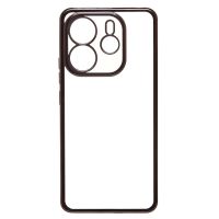 Чехол для Xiaomi 24117RN760 силиконовый ультратонкий Pilot <черный> ― OnlineBazar.su