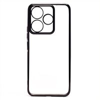 Чехол для Xiaomi 24040RN64Y силиконовый ультратонкий Pilot <черный> ― OnlineBazar.su