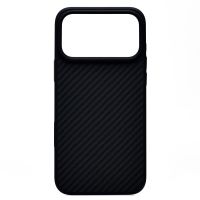Чехол для Apple iPhone 17 Pro Max пластиковый MagEZ Pro 4 <черный> ― OnlineBazar.su