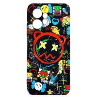 Чехол для Xiaomi Redmi Note 12 Luxo силиконовый (рис. 105) ― OnlineBazar.su