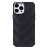Чехол для Apple iPhone 13 Pro Max пластиковый Luxo Carbon (рис. 120) ― OnlineBazar.su