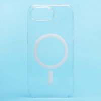 Чехол для Apple iPhone 16e пластиковый MagSafe Сlear Сase <прозрачный> (премиум) ― OnlineBazar.su