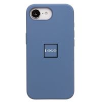 Чехол для Apple iPhone 16e силиконовый MagSafe (анимация работает) <голубой> (премиум) ― OnlineBazar.su