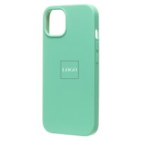 Чехол для Apple iPhone 14 силиконовый Soft Touch <мятный> (премиум) ― OnlineBazar.su