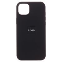 Чехол для Apple iPhone 14 Plus силиконовый Soft Touch <черный> (премиум) ― OnlineBazar.su