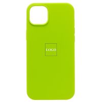 Чехол для Apple iPhone 14 Plus силиконовый Soft Touch <зеленый> (премиум) ― OnlineBazar.su