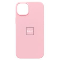 Чехол для Apple iPhone 14 Plus силиконовый Soft Touch <светло-розовый> (премиум) ― OnlineBazar.su