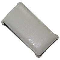 Чехол для Sony MT27 (Xperia Sola) флип змея №1 <белый> ― OnlineBazar.su