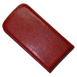 Чехол для HTC One XL (X325e) флип змея №2 <красный>