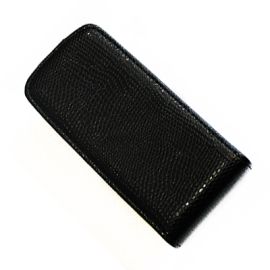 Чехол для Nokia 600 флип змея №2 <черный>