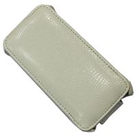 Чехол для HTC One V (T320e) флип змея №1 <белый> ― OnlineBazar.su