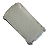 Чехол для HTC Salsa (C510e) флип змея №1 <белый> ― OnlineBazar.su