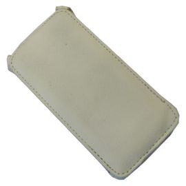 Чехол для HTC One V (T320e) флип кожзам №1 <белый>