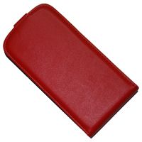 Чехол для HTC One XL (X325e) флип кожзам №2 <красный> ― OnlineBazar.su