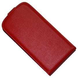 Чехол для HTC One XL (X325e) флип кожзам №2 <красный>