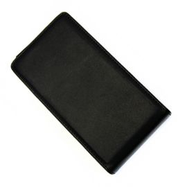 Чехол для Nokia 900 Lumia флип кожзам №2 <черный>