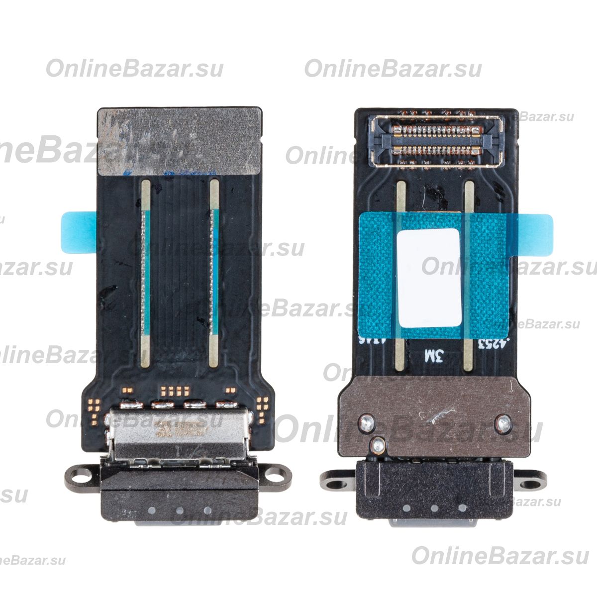 Шлейф для Apple iPad mini 7 на системный разъем <черный> (оригинал) ― OnlineBazar.su